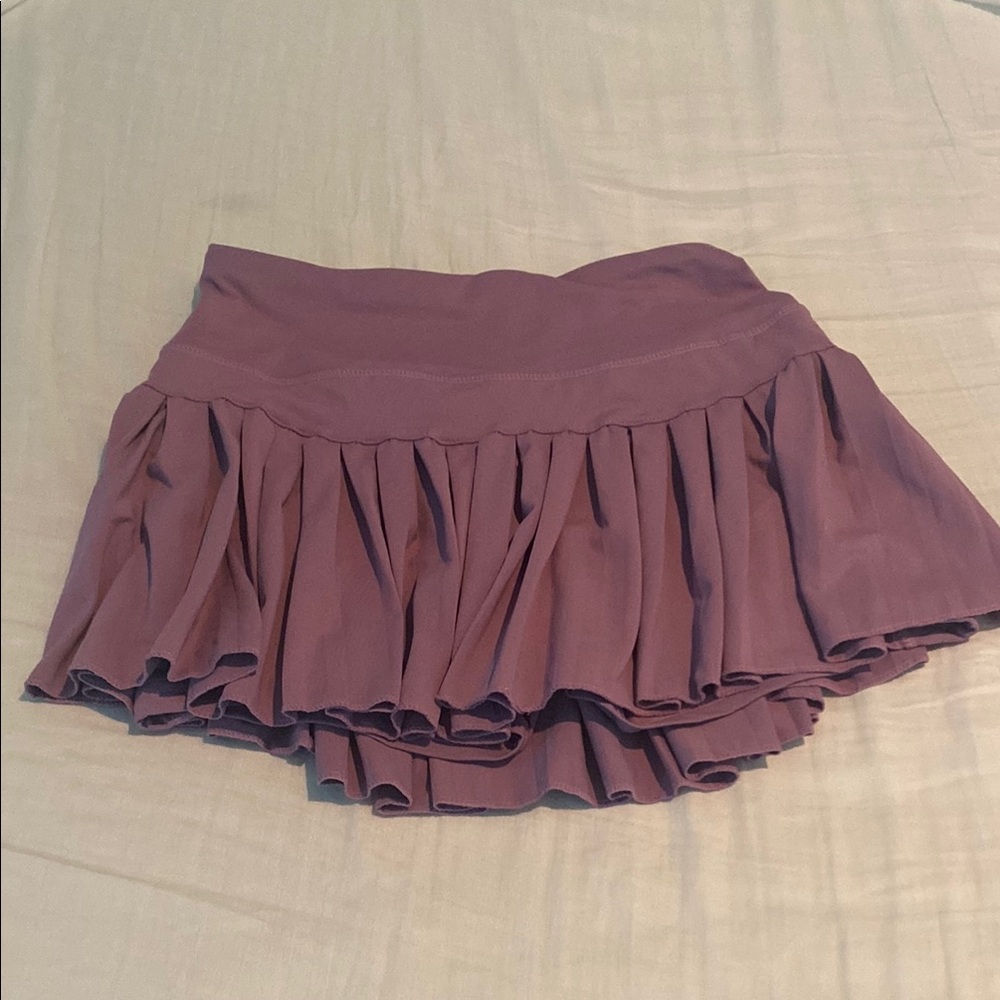 Purple Gold Hinge skirt - Size S - VGUC